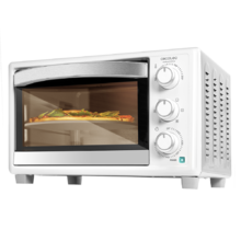 Forno a convezione con pietra per pizza Bake&Toast 610 4Pizza. 1500 W, fornetto elettrico multifunzione, cucina a convezione, luce interna, sportello a doppio vetro