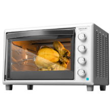 Mini forno Bake&Toast 890 Gyro. Capacità 60 L, 12 funzioni, potenza 2200 W, include spiedo rotante