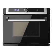 Bake&Steam 3000 Combi Dampfofen 3-in-1-Backofen: Dampf-, Konvektions- und Fritteusenfunktion, 30 Liter Fassungsvermögen, 7 Kochfunktionen, selbstreinigend, Leistung 2220W