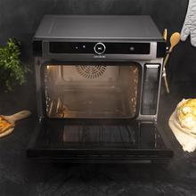 Bake&Steam 3000 Combi Dampfofen 3-in-1-Backofen: Dampf-, Konvektions- und Fritteusenfunktion, 30 Liter Fassungsvermögen, 7 Kochfunktionen, selbstreinigend, Leistung 2220W