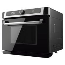 Four à vapeur Bake&Steam 4000 Combi Gyro. 2400 W, four 3 en 1 : 3 modes de cuisson : vapeur, convection et friteuse à air, capacité de 40 litres, 7 fonctions