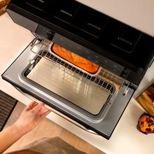 Bake&Fry 2500 Touch. Horno Freidora de Aire Caliente de 1800 W, Convección, 25 Litros, Pantalla Táctil, 12 Funciones, Temperatura regulable hasta 230º, Temporizador, Negro