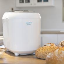 Bread&Co 1000 Delicious. Máquina de pão com19 Programas, 1 kg, 15  Horas programáveis, Tigela adequada para lavar na máquina da loiça, Livro de receitas