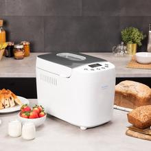 Machine à pain Bread&Co 1500 PerfectCook. 850 W, 1,5 kg, 15 programmes, 15 heures programmables, 2 éléments chauffants, cuve résistante qui convient pour un nettoyage au lave-vaisselle, livre de recettes