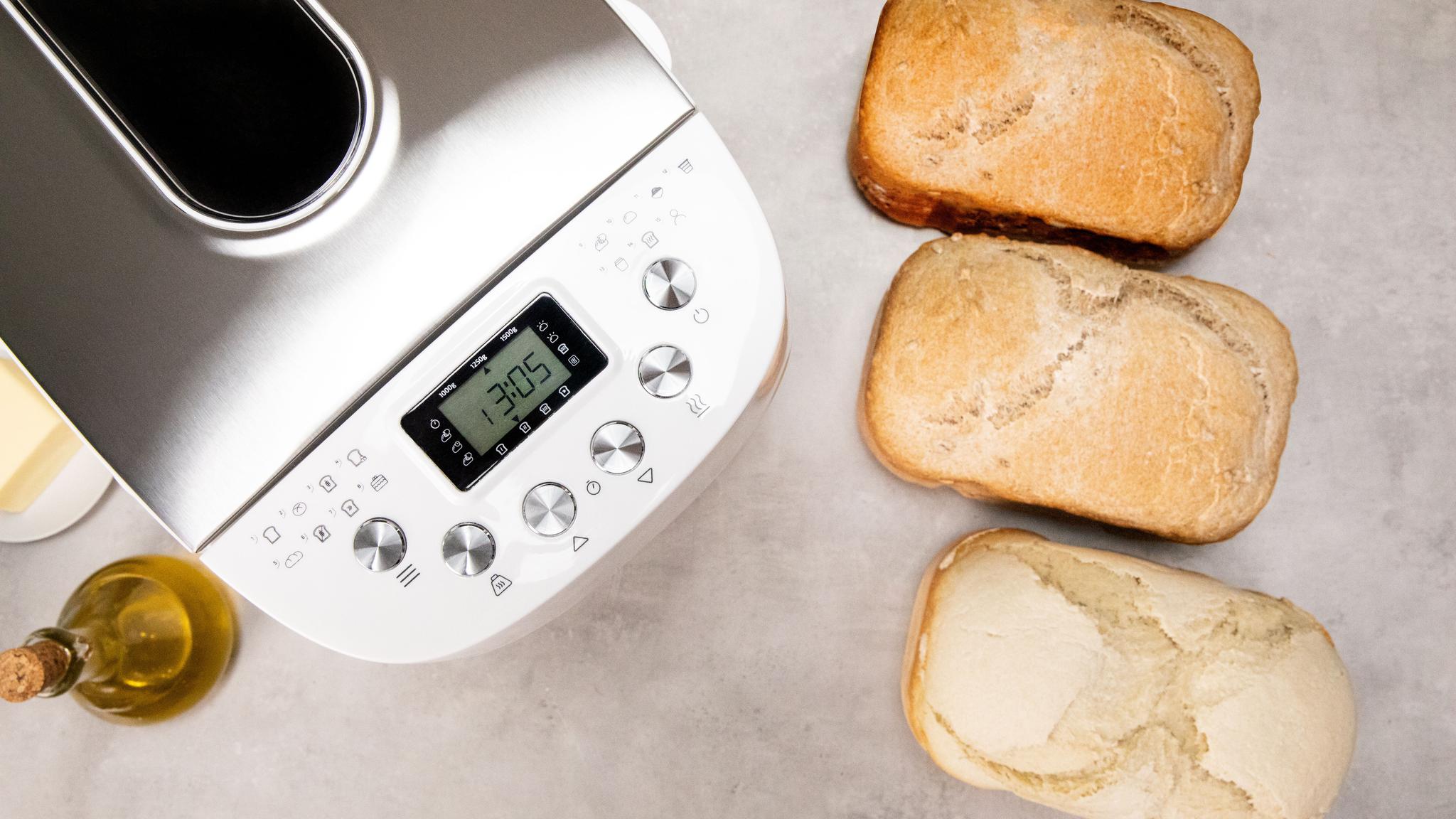 CECOTEC Bread&Co 1500 PerfectCook Broodbakmachine Wit