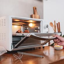 Horno de sobremesa 24 L Bake&Toast 2400 White. 1500 W, 3 modalità di riscaldamento, Timer, Temperatura regolabile, sportello a doppio vetro, finiture in Acciaio laccato