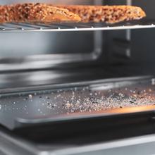 Horno de sobremesa 24 L Bake&Toast 2400 White. 1500 W, 3 modalità di riscaldamento, Timer, Temperatura regolabile, sportello a doppio vetro, finiture in Acciaio laccato