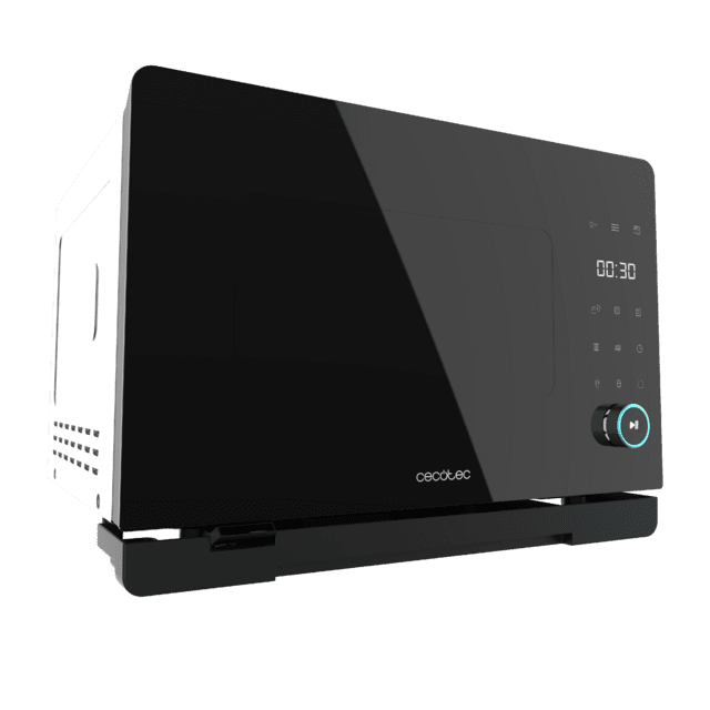 Bake&Steam 4000 Combi Gyro Advance Horno de vapor 3 en 1 con función vapor, convección y freidora de aire, 40 litros de capacidad, 8 funciones de cocinado, función de autolimpieza, rustidor y 2400 W de potencia.