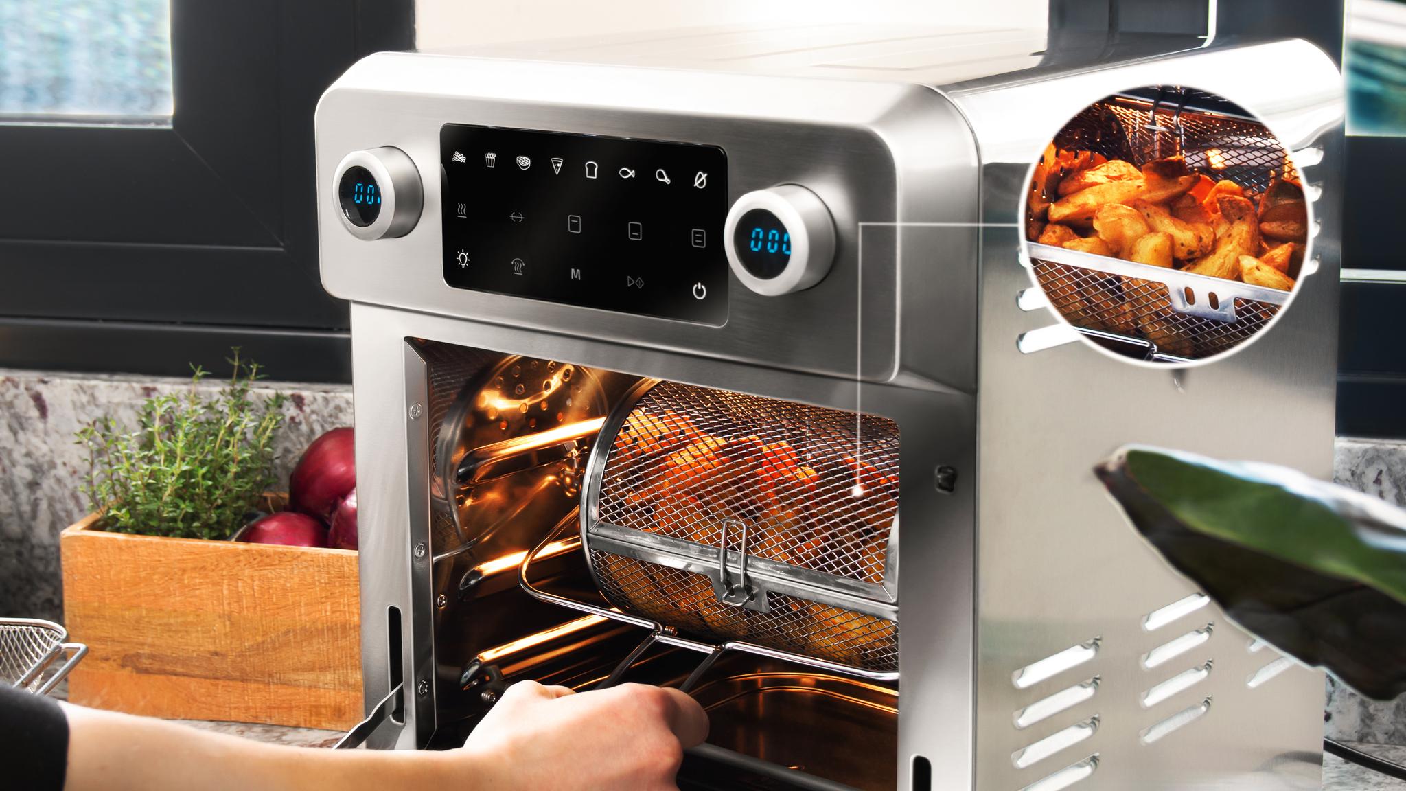 Fríe con aire: resultados similares a los fritos sin apenas grasa