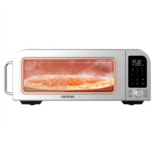 Fun Pizza&Co Forno Bravo Horno eléctrico con ventana para preparar auténticas pizzas con una potencia de 2000W.