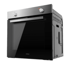 Bolero Hexa C126000 Inox A Horno Integrable de 77 L de capacidad, 4 funciones, 2800 W.