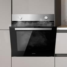 Bolero Hexa C126000 Inox A Forno de encastrar Bolero Hexa C126000 Inox A 77 L de capacidade, 4 funções, 2800 W.