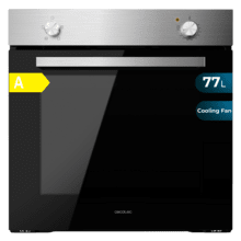 Bolero Hexa C126000 Inox A Horno Integrable de 77 L de capacidad, 4 funciones, 2800 W.