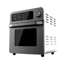 Bake&Fry 1500 Touch Forno friggitrice ad aria calda, con convezione, capacità 15 litri, potenza 1700 W e con touch screen. Include un ampio kit di accessori.