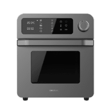 Bake&Fry 1500 Touch Forno friggitrice ad aria calda, con convezione, capacità 15 litri, potenza 1700 W e con touch screen. Include un ampio kit di accessori.