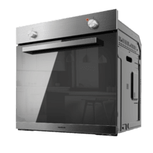 Bolero Hexa C126000 Mirror A Horno Integrable de 77 L de capacidad, 4 funciones, 2800 W.