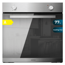 Cecotec - Cecotec Horno Microondas Integrable 60x45cm Bolero Hexa MW703800  Glass Grey. 145