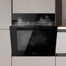 Bolero Hexa C126000 Black A Horno Integrable de 77 L de capacidad, 4 funciones, 2800 W.