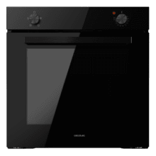 Bolero Hexa C126000 Black A Horno Integrable de 77 L de capacidad, 4 funciones, 2800 W.