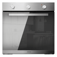 Forno de encastrar Bolero Hexa C136000 Mirror Time A 77 l de capacidade, 4 funções, 2800 W.