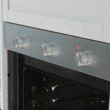 Forno de encastrar Bolero Hexa C136000 Mirror Time A 77 l de capacidade, 4 funções, 2800 W.