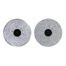 Rock’nCut Twin Allesschneider 180 Watt mit 2 Wechselplatten zum Schneiden von Wurst oder Brot, RockStone Antihaftbeschichtung, Dickengenauigkeit bis 15 mm