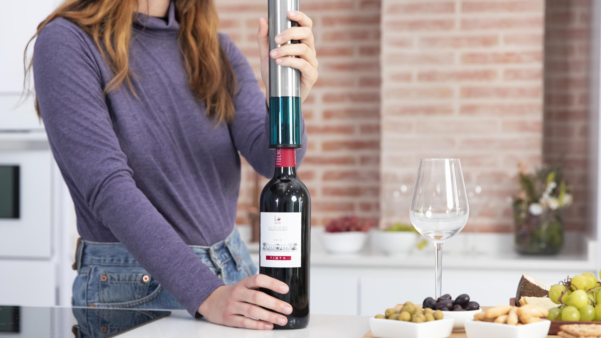 Abre la botella en tan solo 8 segundos