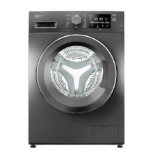 Lavadora 8 Kg Carga Frontal Bolero DressCode 8200 Steel. 1400 rpm, 2000 W, 16 Programas, Esterilización, MyFav, DelayStart, Display LED, Bloqueo para niños