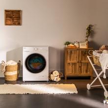 Bolero DressCode 9400 Inverter. Lavadora 9 Kg Carga Frontal, 1400 rpm, 2000 W, Motor Inverter Plus, 15 Programas, Higienización máxima, DelayStart