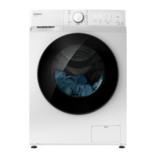 Bolero Dresscode 9400 Inverter. Lave-linge avec 9 kg de capacité, 1400 tr/min et moteur Inverter Plus. Fonction HygienePro, stérilisation totale à chaque lavage et programme BabySafe. Fonctions Stop&Go et DelayStart.