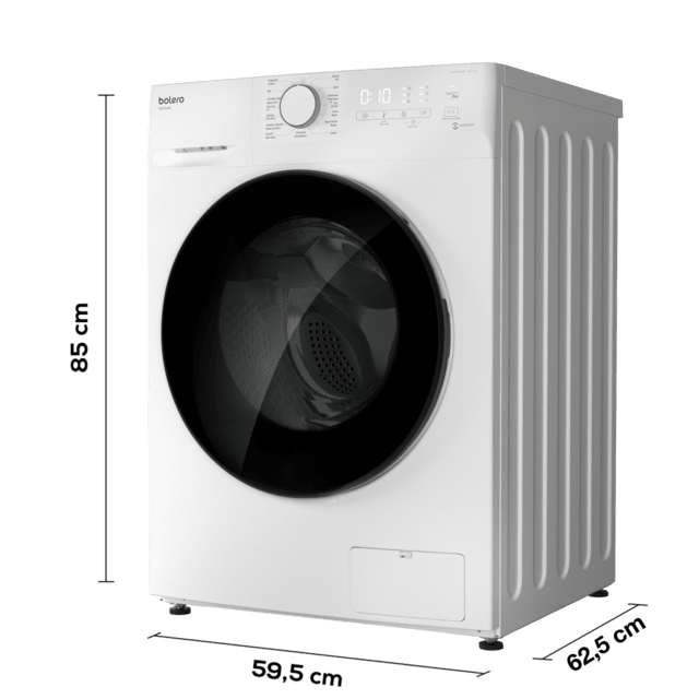 Bolero Wash&Dry 10700 Inverter Waschtrockner mit 10 bzw. 7 kg Wasch- und Trockenleistung. Max. 1500 U/min, Inverter Plus Motor und HygienePro Funktion. BabySafe-Programm, mit Stop&Go und DelayStart-Funktion