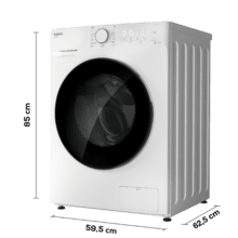 Bolero Wash&Dry 10700 Inverter Waschtrockner mit 10 bzw. 7 kg Wasch- und Trockenleistung. Max. 1500 U/min, Inverter Plus Motor und HygienePro Funktion. BabySafe-Programm, mit Stop&Go und DelayStart-Funktion