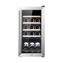 GrandSommelier 15000 INOX Compressor. Vinoteca de 15 Botellas, Compresor, Alto Rendimiento garantizado, Temperatura Regulable, Luz Interior