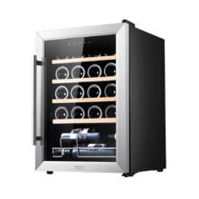 GrandSommelier 20000 INOX Compressor. Cave de vinho para 20 Garrafas, Compressor, Garantia de alto desempenho, Temperatura ajustável