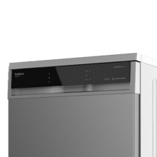 Lave-vaisselle 60 cm Bolero Aguazero 6600 Inox. Faible consommation, 14 couverts, 8 programmes, 44 dB avec mode Confort Wash, filtre antibactérien, système BWS, en acier inoxydable.