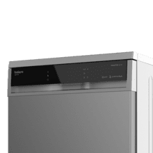 Máquina de lavar louça Independente Bolero Aguazero 6600 Inox Consumo baixo; 14 Talheres; 8 Programas; 44 dB com modo Comfort Wash, Filtro Antibacteriano e sistema BWS; Aço inoxidável