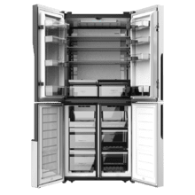 Bolero CoolMarket 4D 454 Inox Frigorífico americano 4 puertas