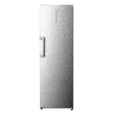 Bolero CoolMarket 1D 360 inox E Frigorífico de una puerta con gran capacidad de 362 litros, Total No Frost, Crisper Box, Multi Airflow, Fast Cooling, Puerta reversible ideal para combinar con un congelador vertical. Motor Inverter Plus.