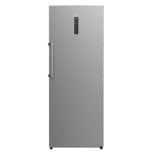 Congelador vertical 82 Litros con capacidad XL Bolero CoolMarket UF 380 inox, con flexibilidad de uso, tanto para congelador como frigorífico.