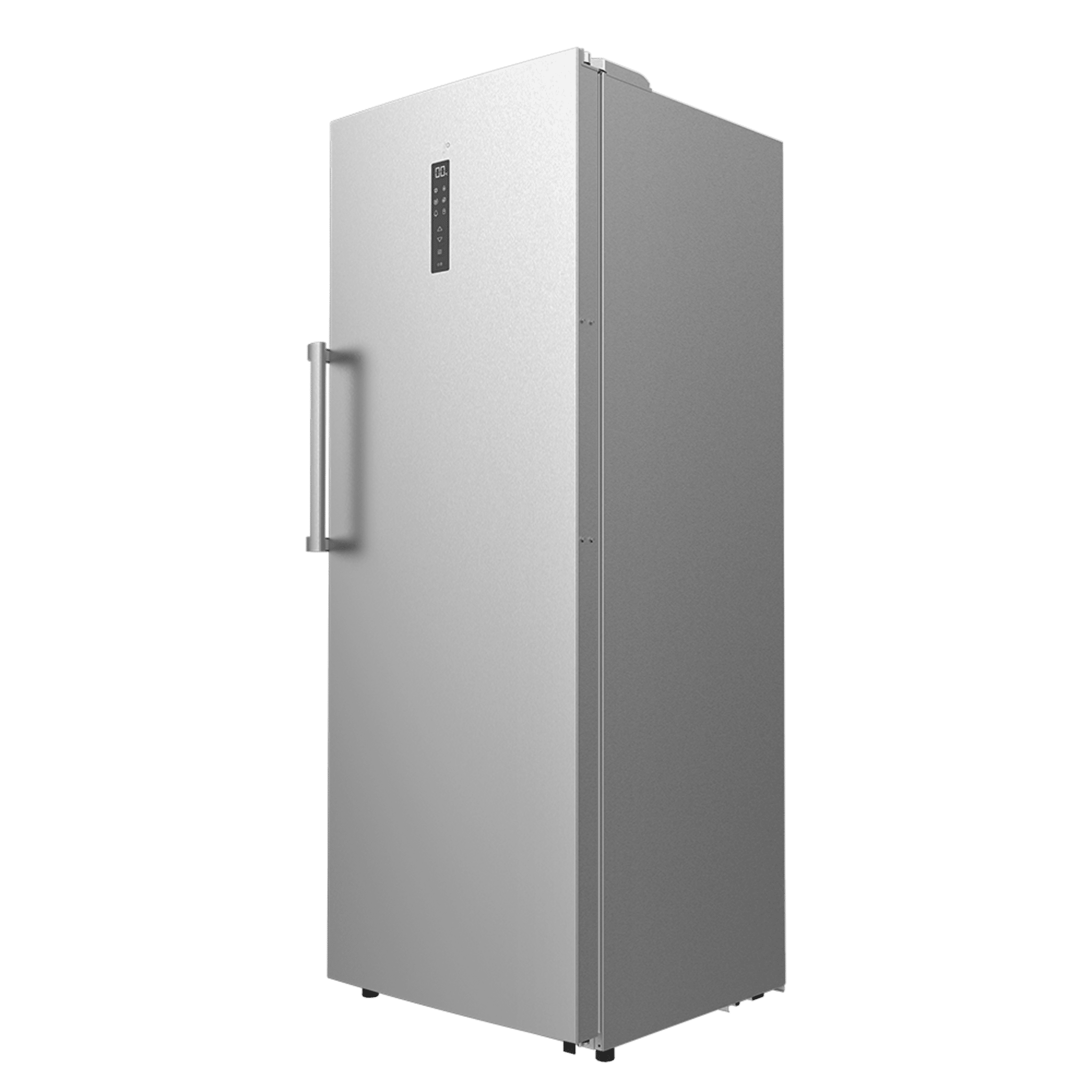 Congelador vertical 82 Litros con capacidad XL Bolero CoolMarket UF 380 inox, con flexibilidad de uso, tanto para congelador como frigorífico.