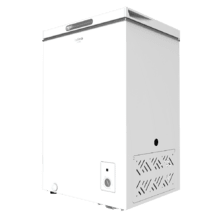 Congelador arcón horizontal 99 Litros y sistema Dual Function para cualquier necesidad Bolero CoolMarket chest 99 White.