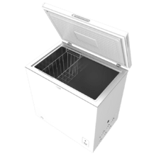 Bolero CoolMarket Chest 199 White Congelador arcón horizontal con capacidad de 199 litros y sistema Dual Function para cualquier necesidad.
