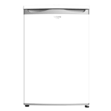 Bolero CoolMarket TF 90 White Congelador de 90 litros apto para todos los espacios y necesidades