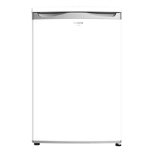 Congelador Bolero CoolMarket TF 90 White de 90 litros adequado para todos os espaços e necessidades.