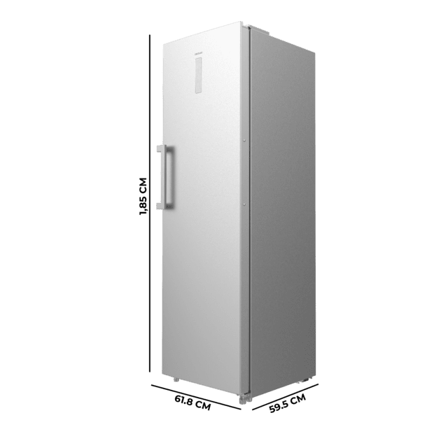 Congelador Bolero CoolMarket UF 273 inox E Bolero CoolMarket UF 273 inox E Congeladores con capacidad XL, con flexibilidad de uso, tanto para congelador como frigorífico. Perfecto para combinar con frigorifico de una puerta y crear un americano.