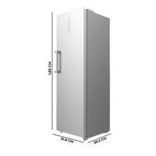 Congelador Bolero CoolMarket UF 273 inox E Bolero CoolMarket UF 273 inox E Congeladores con capacidad XL, con flexibilidad de uso, tanto para congelador como frigorífico. Perfecto para combinar con frigorifico de una puerta y crear un americano.