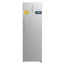 Congelador Bolero CoolMarket UF 273 inox E Bolero CoolMarket UF 273 inox E Congeladores con capacidad XL, con flexibilidad de uso, tanto para congelador como frigorífico. Perfecto para combinar con frigorifico de una puerta y crear un americano.