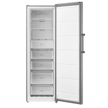 Congelador Bolero CoolMarket UF 273 inox E Bolero CoolMarket UF 273 inox E Congeladores con capacidad XL, con flexibilidad de uso, tanto para congelador como frigorífico. Perfecto para combinar con frigorifico de una puerta y crear un americano.