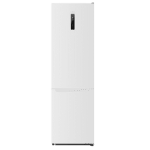 Bolero CoolMarket Combi 322 White D Frigorífico Combi White con 322 litros de capacidad, 185 de alto y 60 cm de ancho, con motor inverter y clase D. Con sistema Multi Air flow, Total No Frost y 2 cajones para los productos frescos.