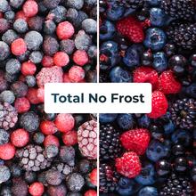 Bolero CoolMarket Combi 322 White D Frigorífico Combi White con 322 litros de capacidad, 185 de alto y 60 cm de ancho, con motor inverter y clase D. Con sistema Multi Air flow, Total No Frost y 2 cajones para los productos frescos.